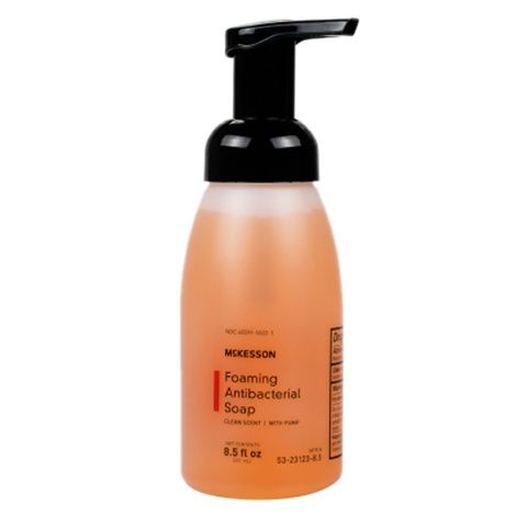 McKesson Foaming Antibacterial Hand Soap