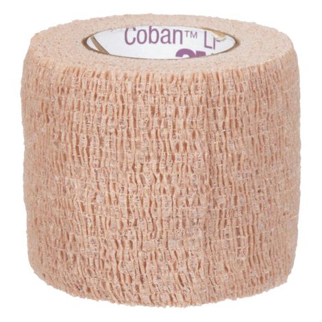 Coban Latex Free Self-Adherent Wrap, Joint & Muscle Support