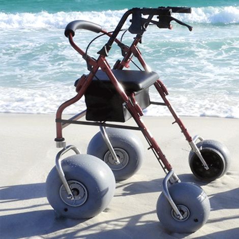 DeBug Aluminum Beach Walker