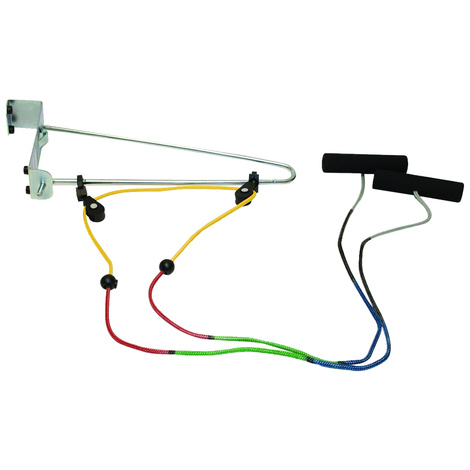 CanDo Visualizer Overdoor Shoulder Pulley Exerciser