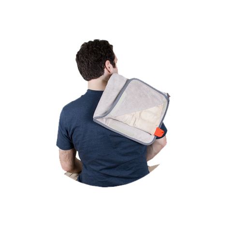 Relief Pak HotSpot All-Terry Microfiber Moist Heat Pack Cover