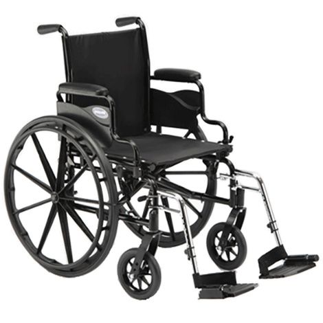 Buy Invacare Tracer EX2 Permanent Arm Wheelchair [18