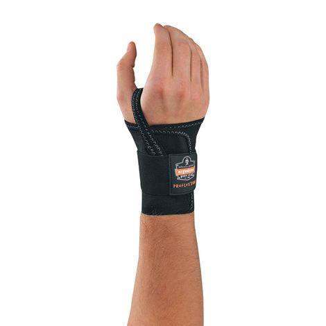 Ergodyne ProFlex 4000 Black Single Strap Wrist Splints