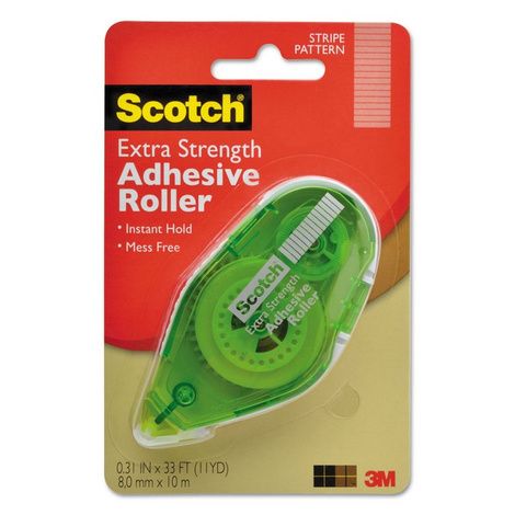 Scotch Extra Strength Adhesive Roller