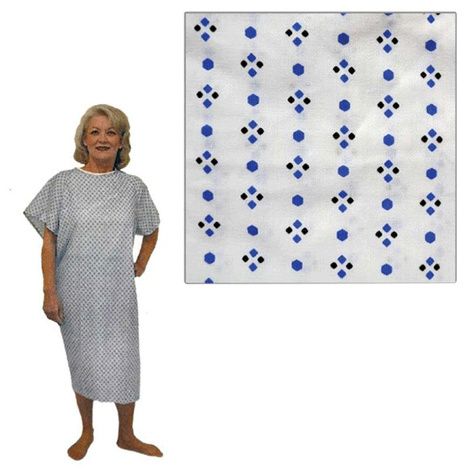 Rose Healthcare Convalescent Comfort Gowns