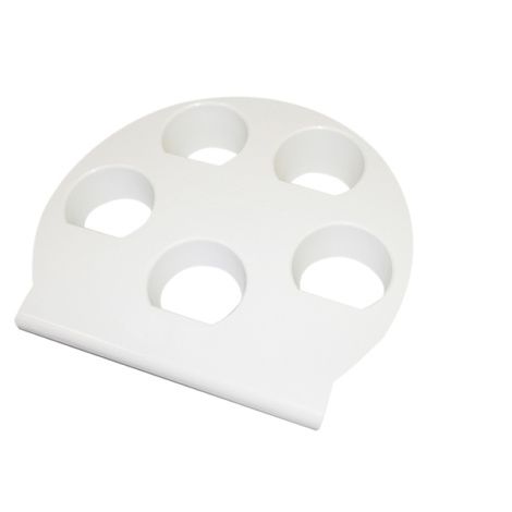 CanDo Digi Squeeze Hand Exercisers Ball Rack