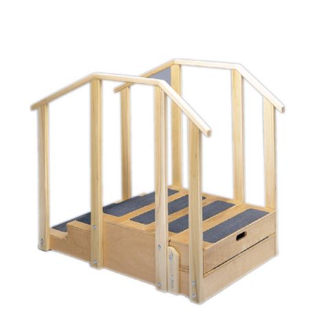 Fabrication Training Stairs,Bariatric Training Stairs,Each,15-4207