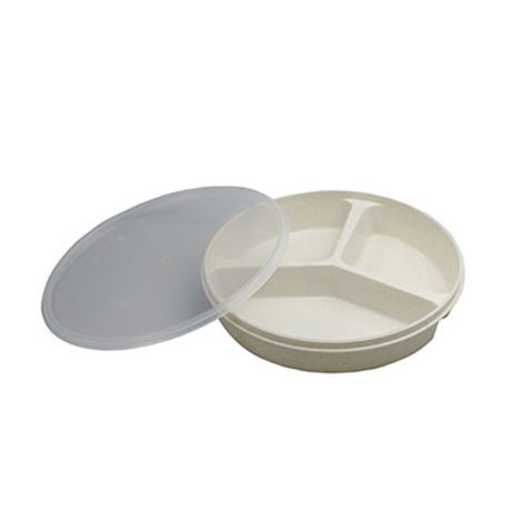 Fabrication Partitioned Scoop Dishes