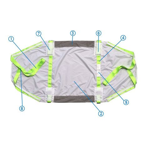 Evac Chair Rescue Sheet