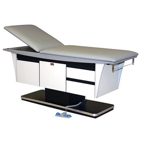 Hausmann Powermatic Treatment Table With Gas Spring Backrest