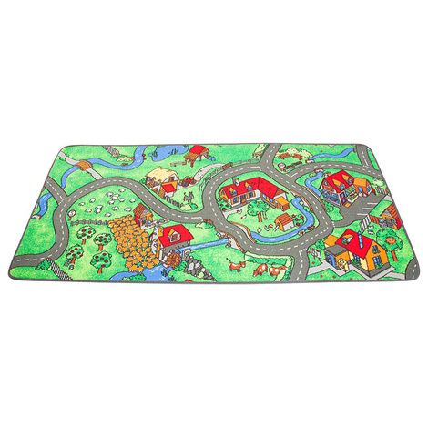 Childrens Factory Farm Play Carpet