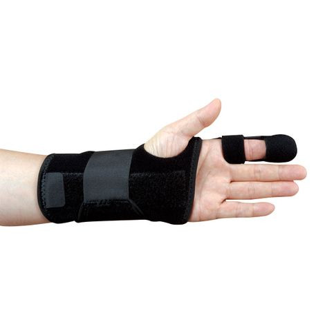 Hely & Weber DynaDigit With Modabber Wrist Brace