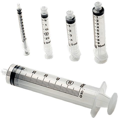 BD Syringe With Luer-Lok