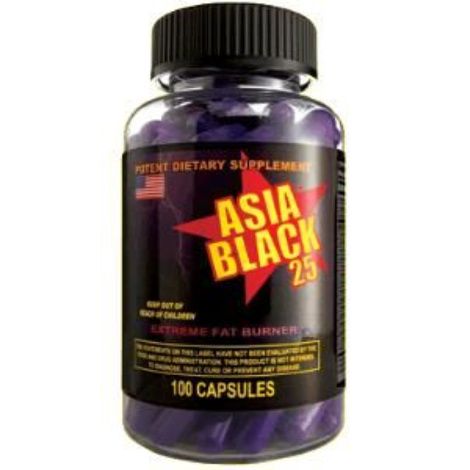 Cloma Pharma Asia Black Dietary Supplement
