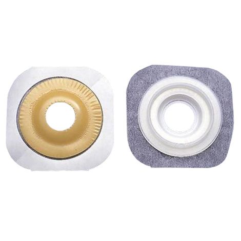 Hpfy StoresHollister CenterPointLock Two-Piece Standard Wear Convex Pre-Cut FlexWear Skin Barrier