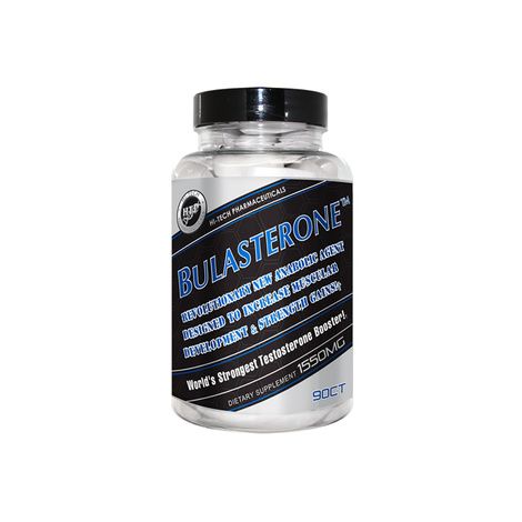 Hi-Tech Pharmaceuticals Bulasterone Muscle/Strength Dietary Supplement