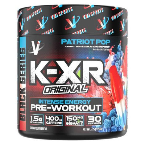 VMI K-Xr Pre Workout Energy Powder