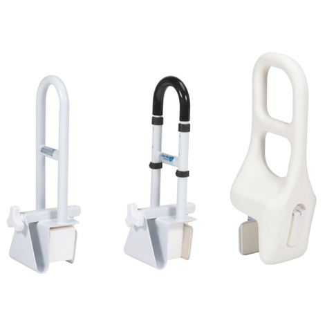 Dynarex Steel Clamp-On Tub Rail