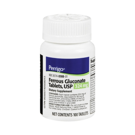 Perrigo Company Iron & Mineral Supplement