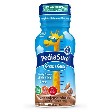 Abbott PediaSure Grow and Gain Complete Balanced Pediatric Nutrition