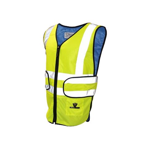 Techniche Coolpax Phase Change Cooling ANSI CL II Traffic Safety Vests