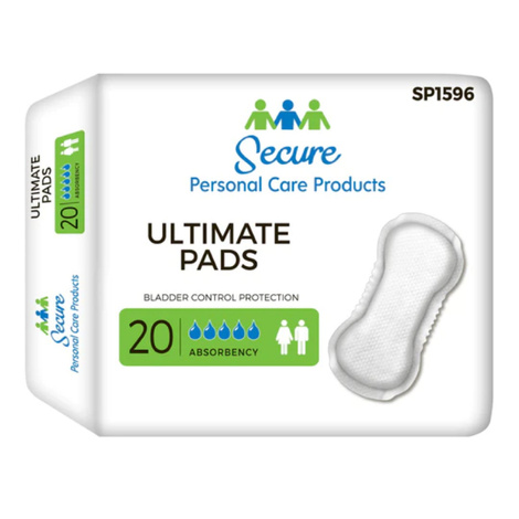 Secure Personal Care TotalDry Ultimate Pads
