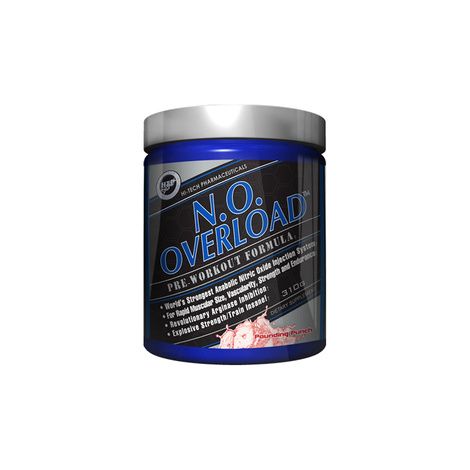 Hi-Tech Pharmaceuticals N.O. Overload Preworkout Dietary Supplement