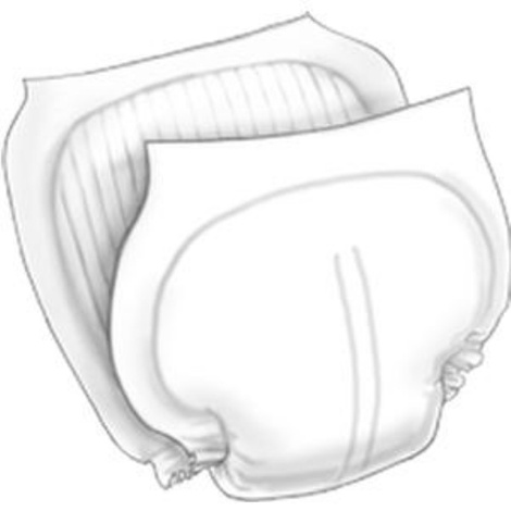 Wings Contoured Insert Pad