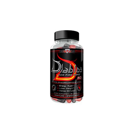 Hi-Tech Pharmaceuticals Diablos Eca Fire Caps Weight Loss/Energy Dietary Supplement