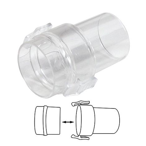 Buy Sunset Quick Release CPAP Connector