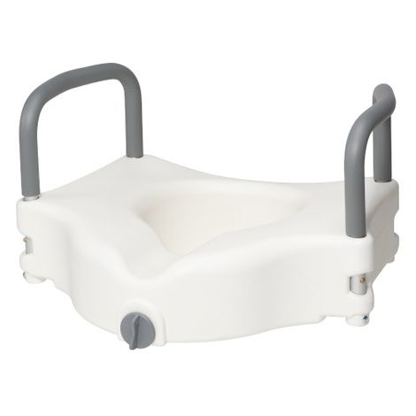 Dynarex Locking Raised Toilet Seat With Arms
