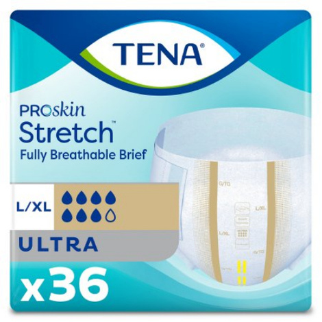 TENA Stretch Ultra Brief - Heavy Absorbency
