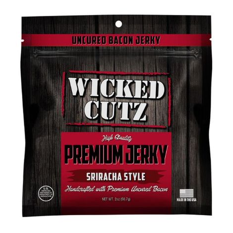 Wicked Cutz Bacon Jerky