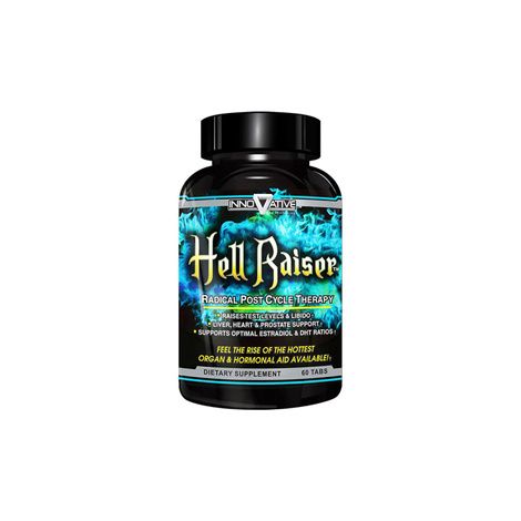 Hi-Tech Pharmaceuticals Hell Raiser Muscle/Strength Dietary ,60 Tablets,Each,#811836023732