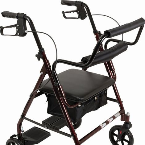 North Coast Medical Transport Rollator Walker