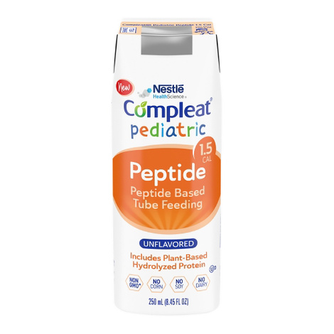 Nestle Compleat Peptide 1.5 Pediatric Oral Supplement / Tube Feeding Formula