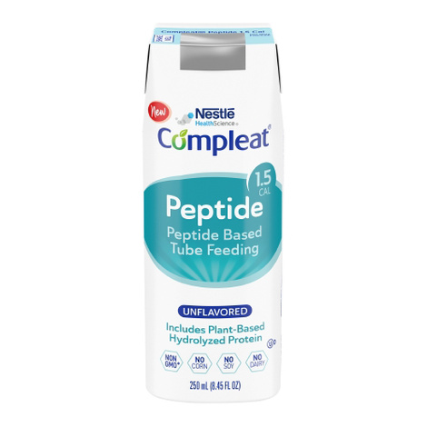 Nestle Compleat Peptide 1.5 Cal Oral Supplement / Tube Feeding Formula