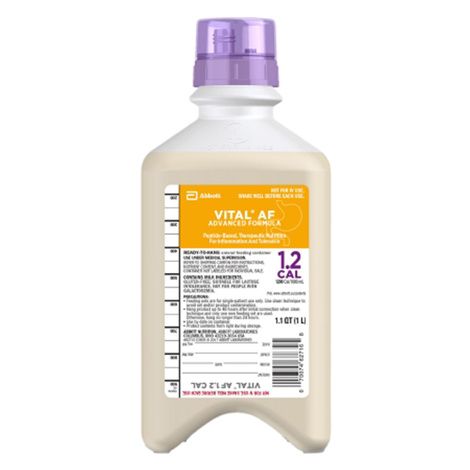 Abbott Vital AF 1.2 Cal Tube Feeding Formula