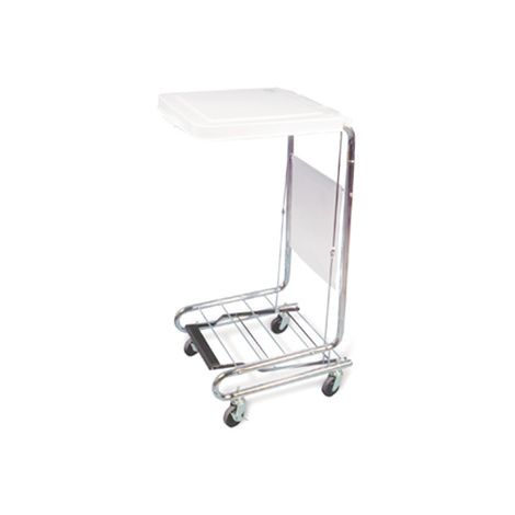 Hausmann Mobile Hamper Stand