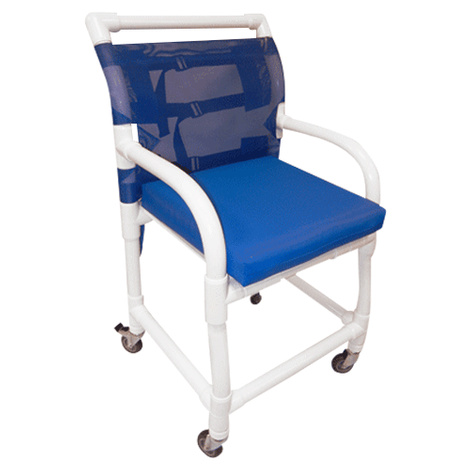 Healthline Shower Chair Flat Board Seat With Pad
