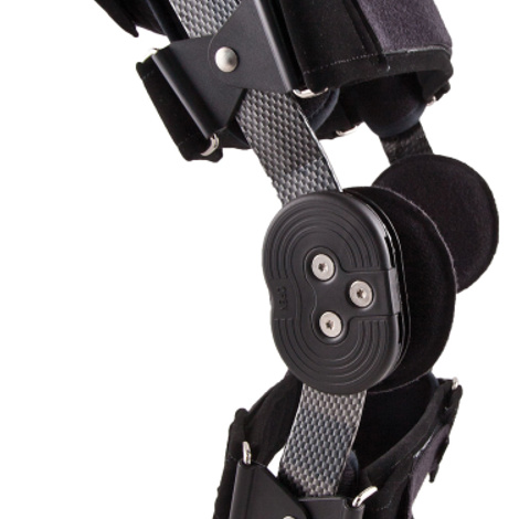 Rapid Knee Rigid Wrap-On Knee Brace