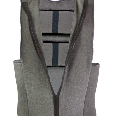 Pain Management Electric Vest With Dual Electrode