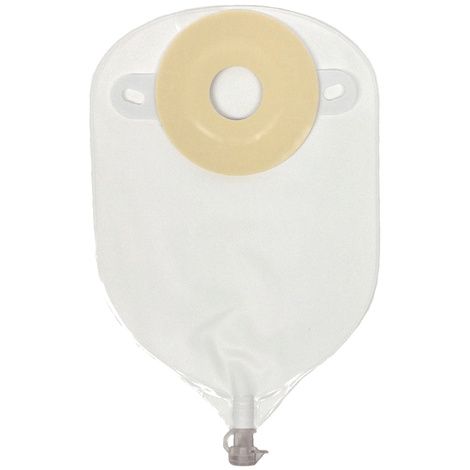Hpfy StoresNu-Hope Classic-Round One Piece Urinary Precut Convex Ostomy Pouch