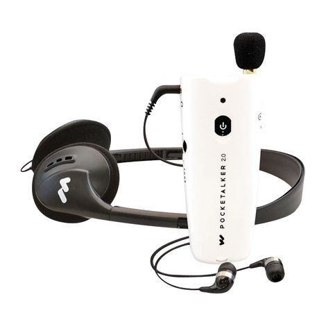 Williams Sound Pocketalker 2.0 Personal Amplifier