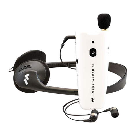 Williams Sound Pocketalker 2.0 Personal Amplifier