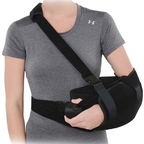 23191 Shoulder Abduction Pillow with Sling – Ortho Active