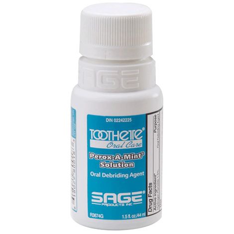 Sage Toothette Oral Care Perox-A-Mint Solution