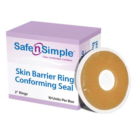 Hpfy StoresSafe N Simple Skin Barrier Ring Conforming Adhesive Seal