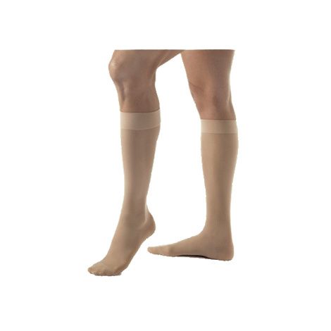 BSN Jobst Ultrasheer Closed Toe Knee-High 30-40mmHg Extra Firm Compression Stockings in Petite