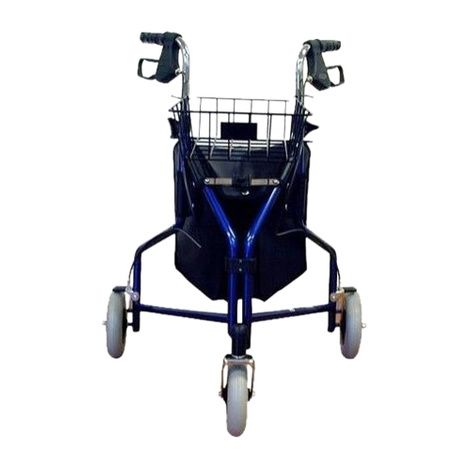 Karman Healthcare Tri Walker Three-Wheel Foldable Rollator
